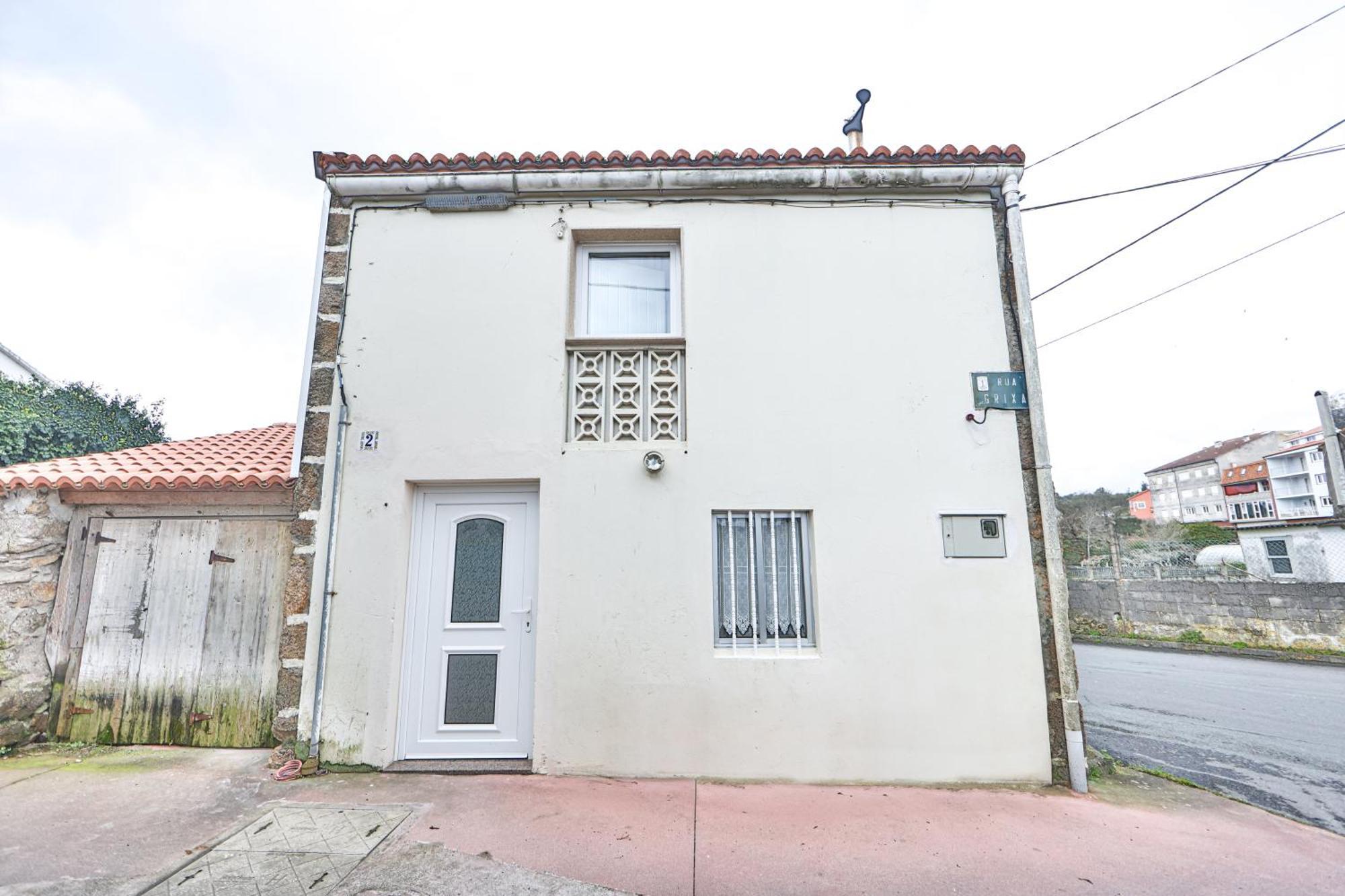 A Casa De Isaura Villa Camariñas Exteriör bild