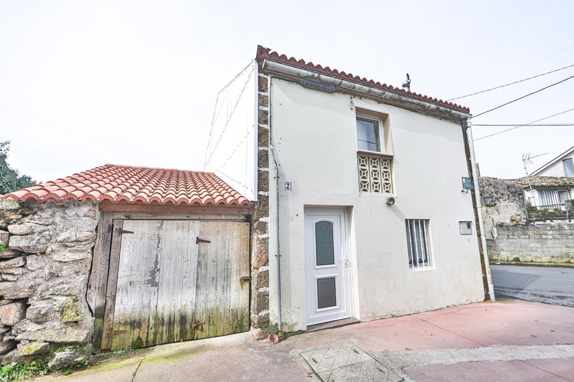A Casa De Isaura Villa Camariñas Exteriör bild